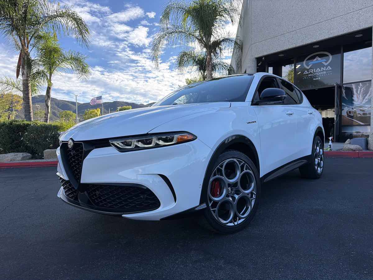 Used 2024 Alfa Romeo Tonale Ti w/ Active Assist Package AWD/4WD image 14