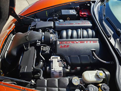 Used 2008 Chevrolet Corvette Convertible w/ Preferred Equipment Group image 29