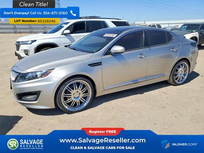 Used 2011 Kia Optima SX w/ Premium Touring Pkg