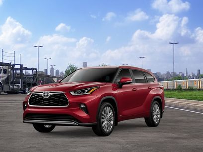 New 2026 Toyota Highlander Platinum