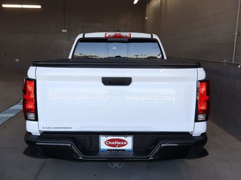 Used 2024 Chevrolet Colorado W/T w/ Safety Package RWD image 5