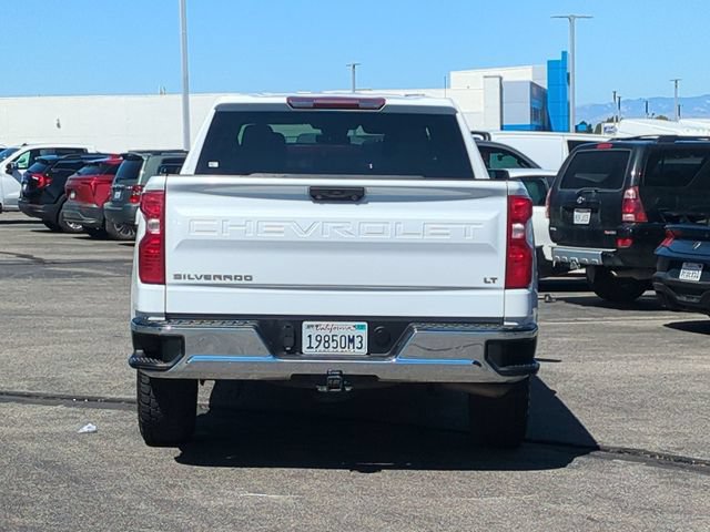 Used 2022 Chevrolet Silverado 1500 LT w/ Protection Package RWD image 7