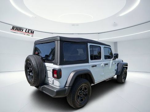 New 2026 Jeep Wrangler Unlimited Sport AWD/4WD image 3