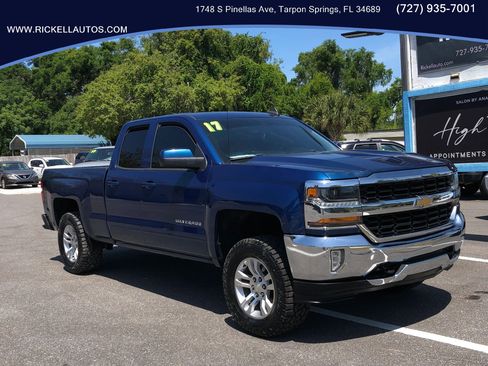 Used 2017 Chevrolet Silverado 1500 LT w/ All Star Edition AWD/4WD image 1