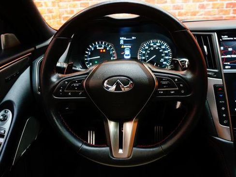 Used 2019 INFINITI Q50 Red Sport 400 w/ Proactive Package AWD/4WD image 15