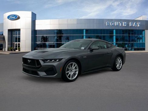 Certified 2025 Ford Mustang GT Premium RWD image 1