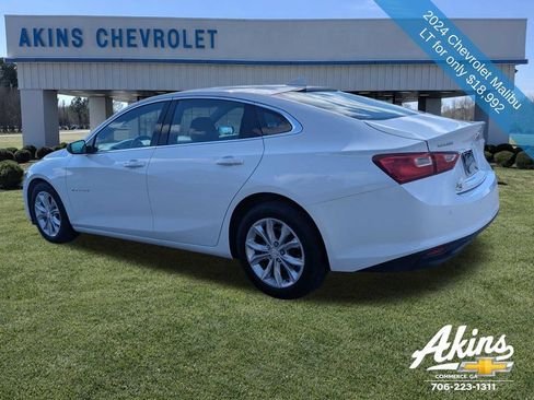 Used 2024 Chevrolet Malibu LT FWD image 6