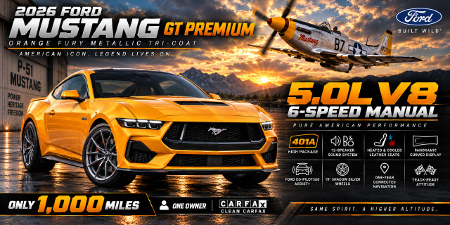 Used 2026 Ford Mustang GT Premium RWD image 3
