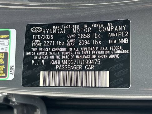 New 2026 Hyundai Elantra Sport FWD image 32