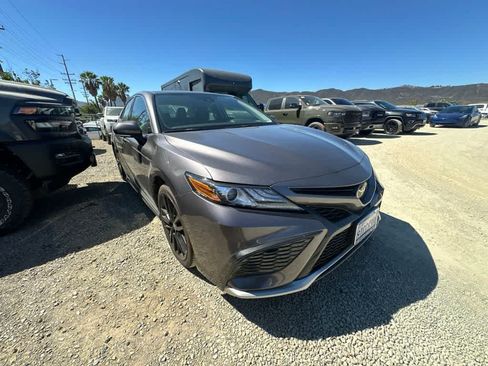Used 2023 Toyota Camry XSE FWD image 2