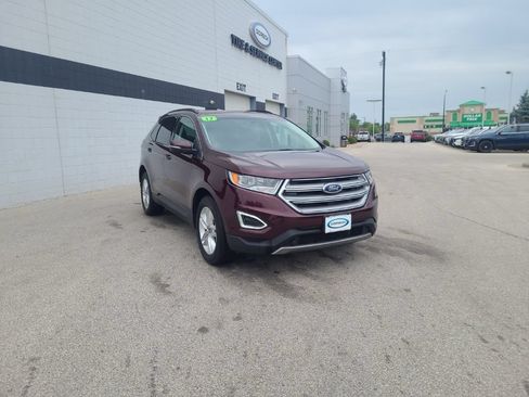 Used 2017 Ford Edge SEL w/ Equipment Group 201A AWD/4WD image 8