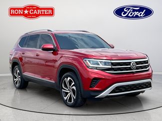 Used 2021 Volkswagen Atlas SEL Premium AWD/4WD video 1