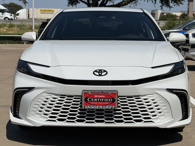 Certified 2025 Toyota Camry XSE FWD image 8