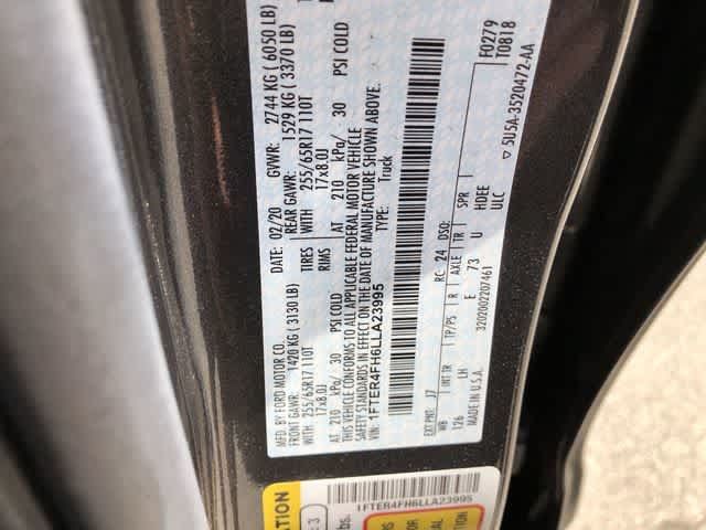 Used 2020 Ford Ranger XL w/ Equipment Group 101A Mid AWD/4WD image 28