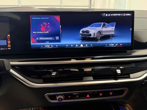 Used 2025 BMW X6 M60i w/ Executive Package AWD/4WD image 88