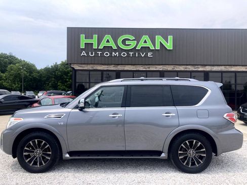Used 2018 Nissan Armada Platinum w/ Cargo Package AWD/4WD image 1