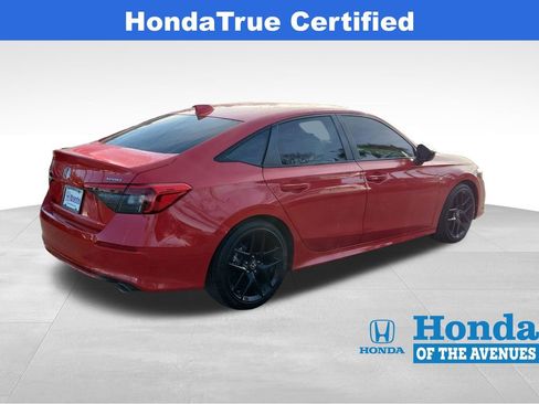 Certified 2022 Honda Civic Sport image 5