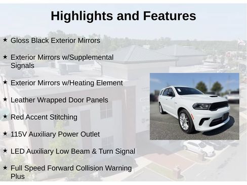 Used 2024 Dodge Durango R/T AWD/4WD image 11