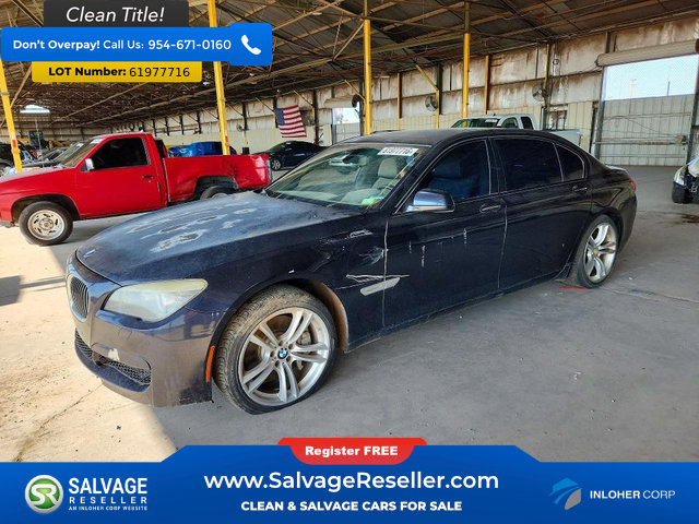 Used 2012 BMW 750Li RWD image 1