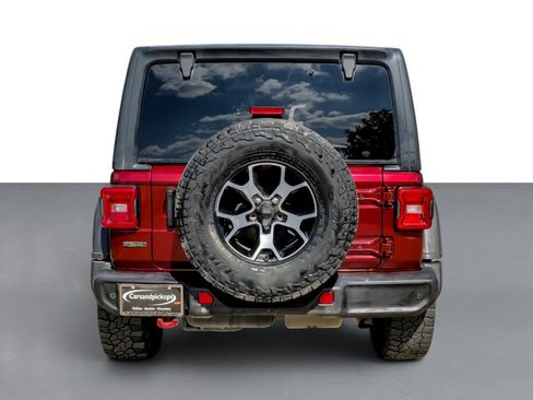 Used 2021 Jeep Wrangler Unlimited Rubicon AWD/4WD image 8