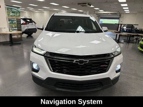 Used 2023 Chevrolet Traverse RS w/ LPO, Floor Liner Package FWD image 2