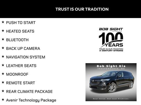 Used 2023 Buick Enclave Avenir w/ Avenir Technology Package image 2