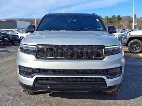 Certified 2024 Jeep Grand Wagoneer L Series II w/ Quick Order Packagew 28T image 2