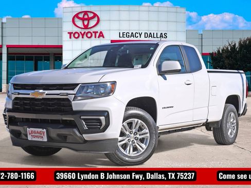 Used 2021 Chevrolet Colorado LT w/ Fleet Safety Package image 1