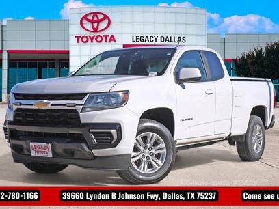 Used 2021 Chevrolet Colorado LT w/ Fleet Safety Package