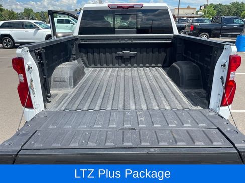 Used 2024 Chevrolet Silverado 1500 LTZ w/ LTZ Premium Package AWD/4WD image 29