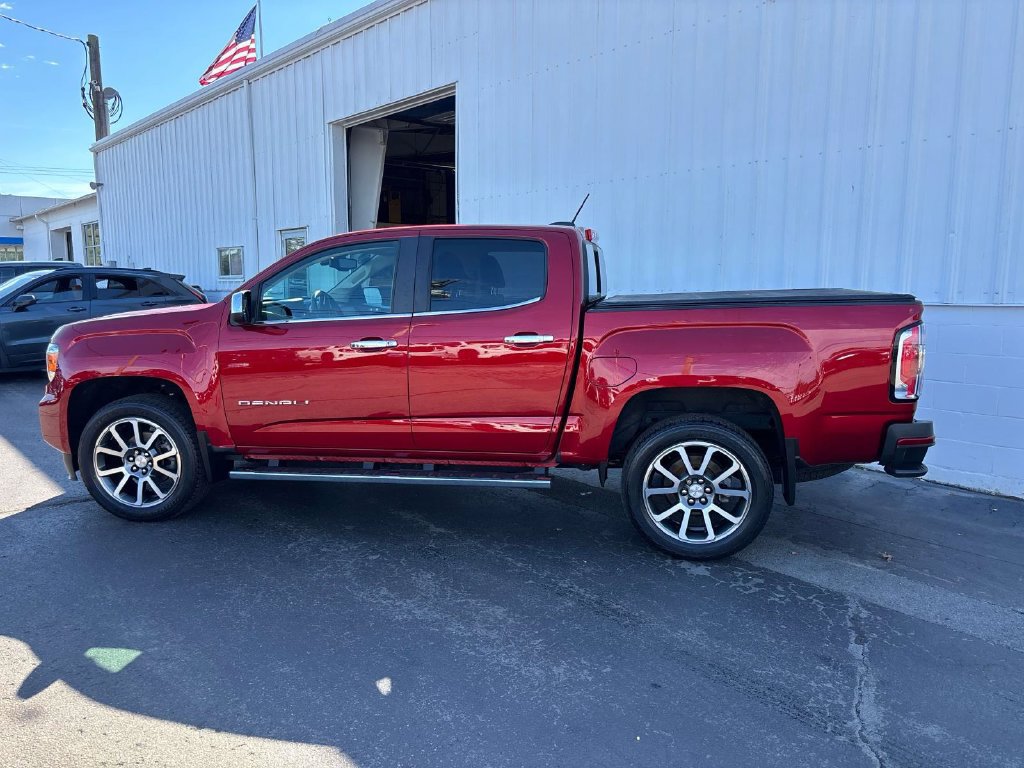 Used 2021 GMC Canyon Denali AWD/4WD image 3