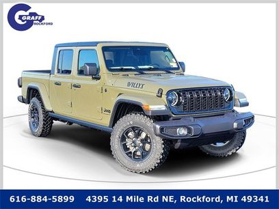 New 2026 Jeep Gladiator Willys