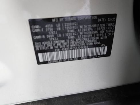 Used 2025 Subaru Outback Premium image 12