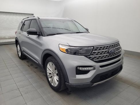 Used 2020 Ford Explorer Limited w/ Class III Trailer Tow Package image 13