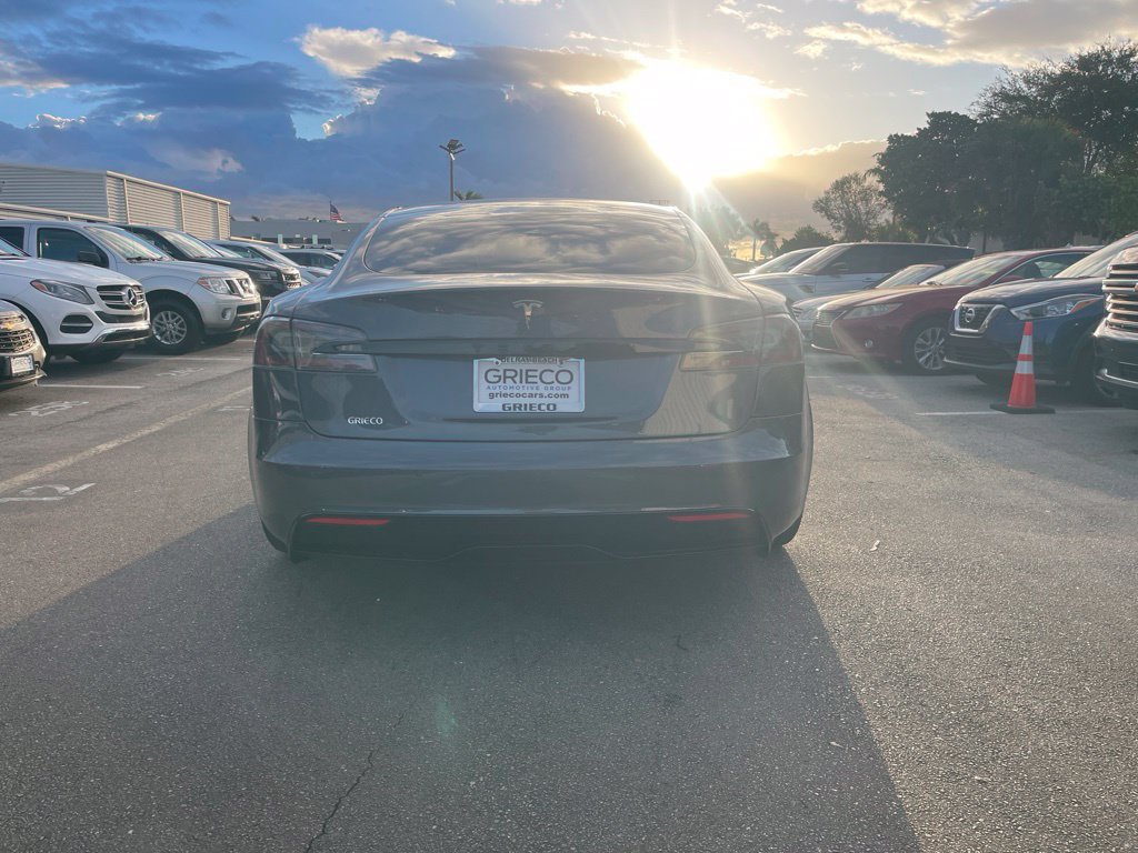 Used 2021 Tesla Model S Long Range AWD/4WD image 4
