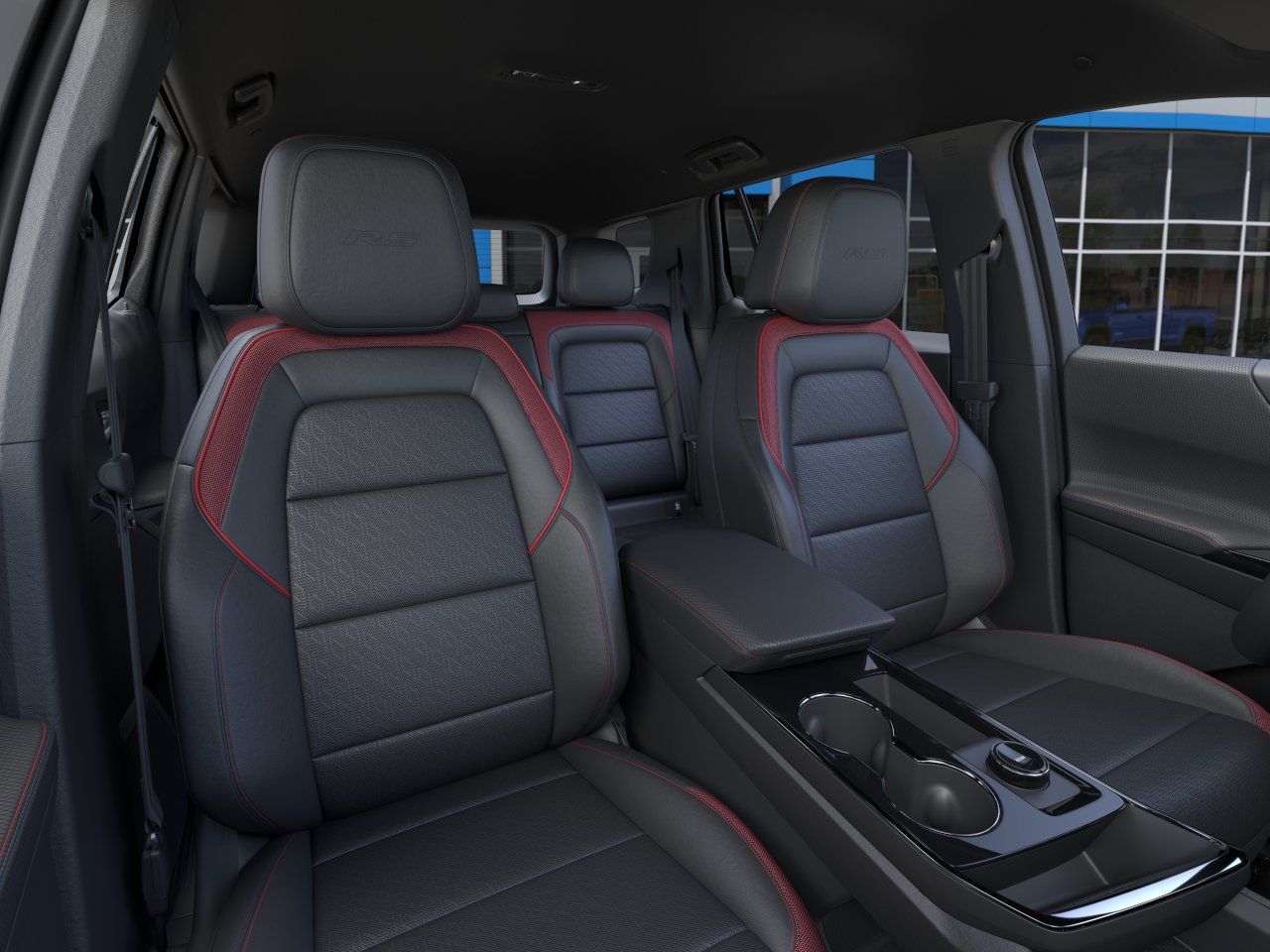 New 2027 Chevrolet Equinox RS w/ Safety and Technology Package AWD/4WD image 16