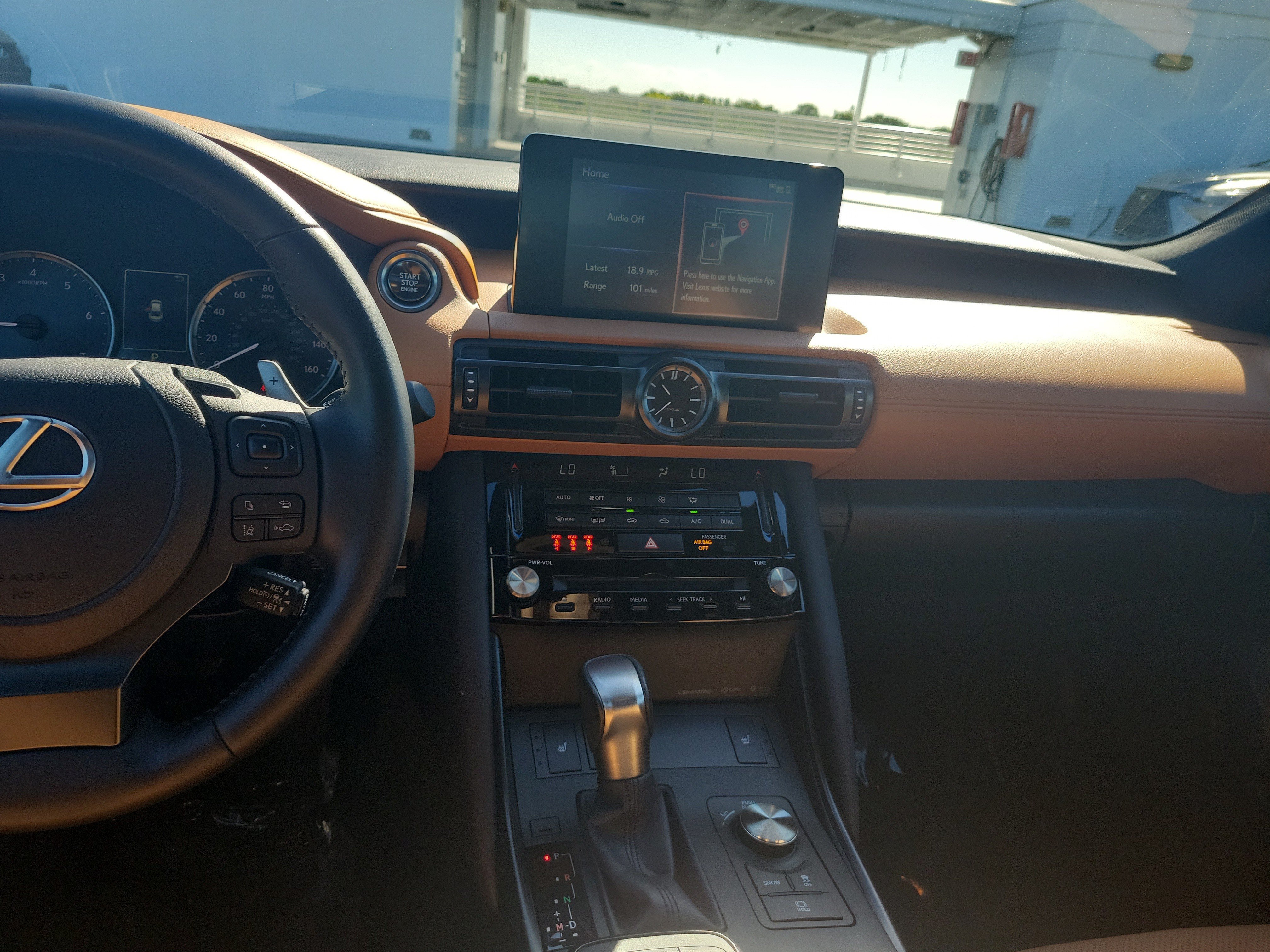 Certified 2025 Lexus IS 350 F Sport w/ Accessory Package 2 RWD image 16