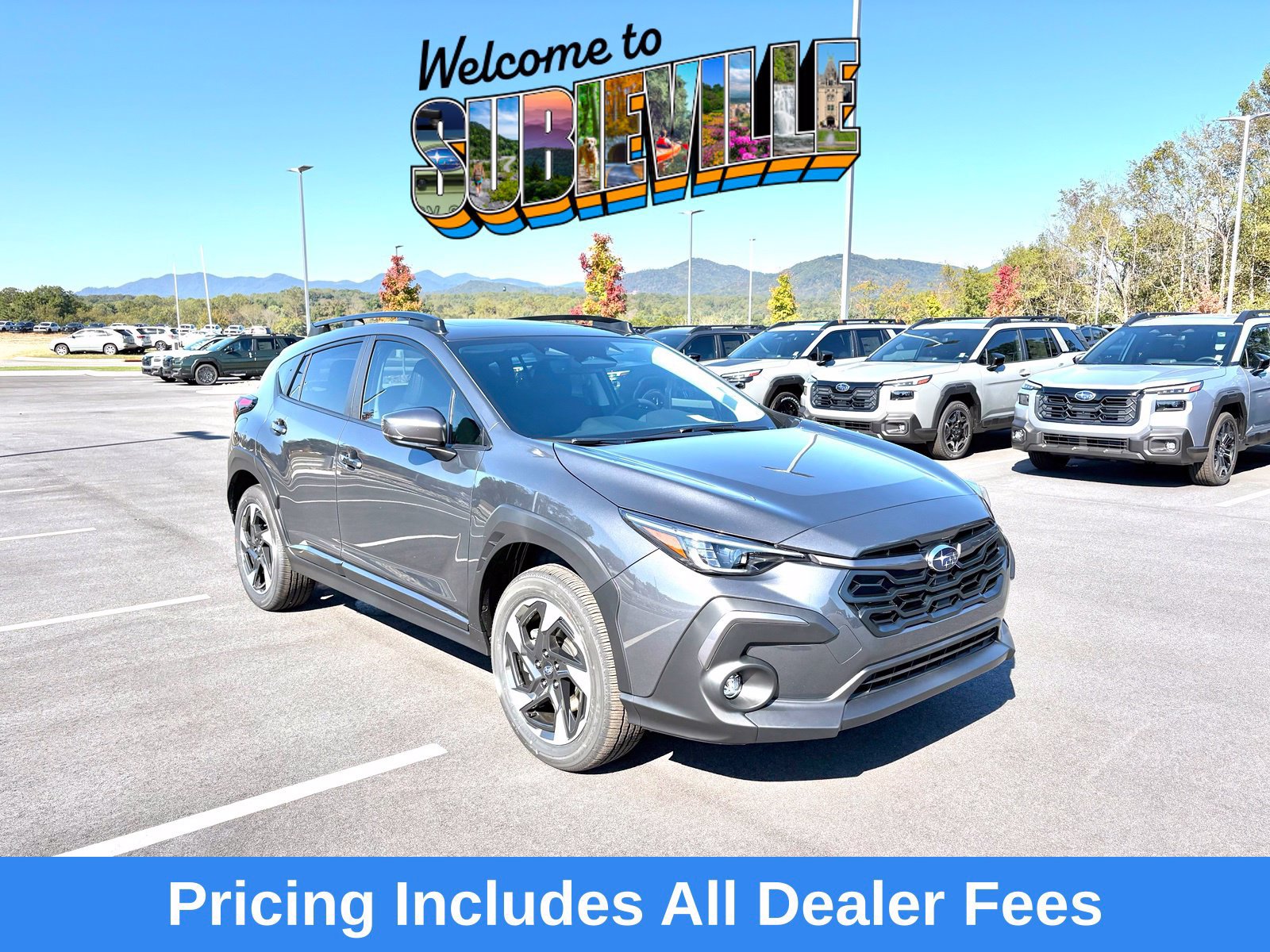 New 2026 Subaru Crosstrek 2.5i Limited AWD/4WD image 1