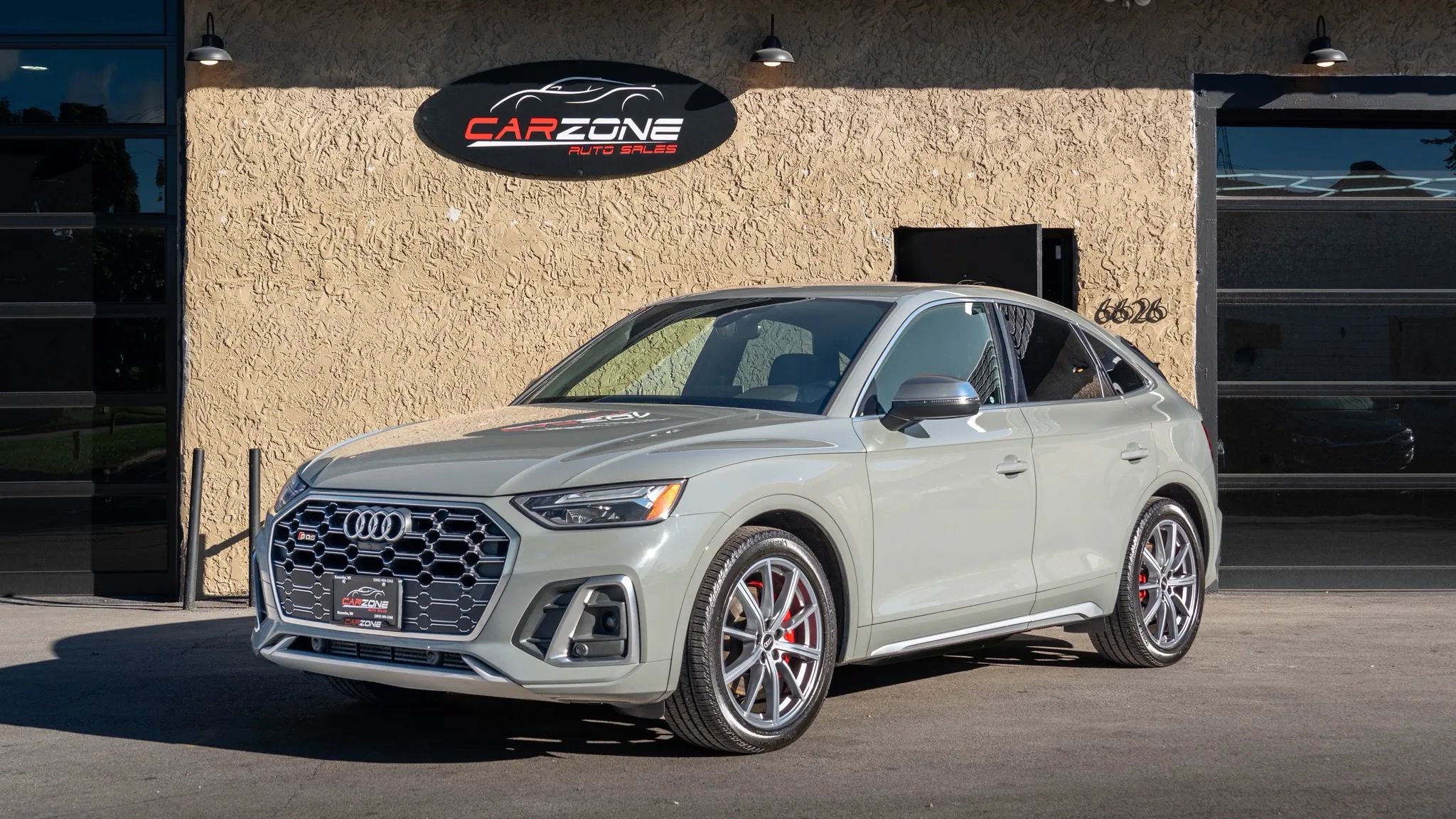 Used 2021 Audi SQ5 Premium Plus AWD/4WD image 1