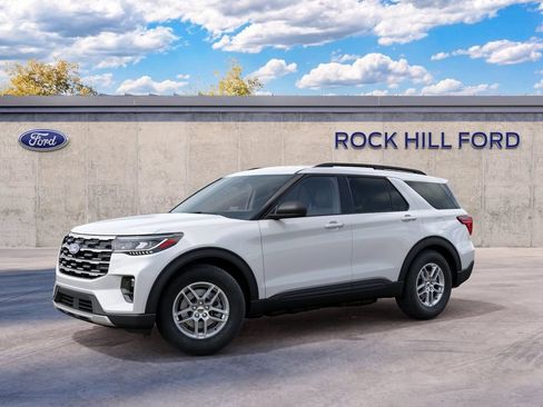 New 2027 Ford Explorer Active w/ Active Comfort Package AWD/4WD image 2