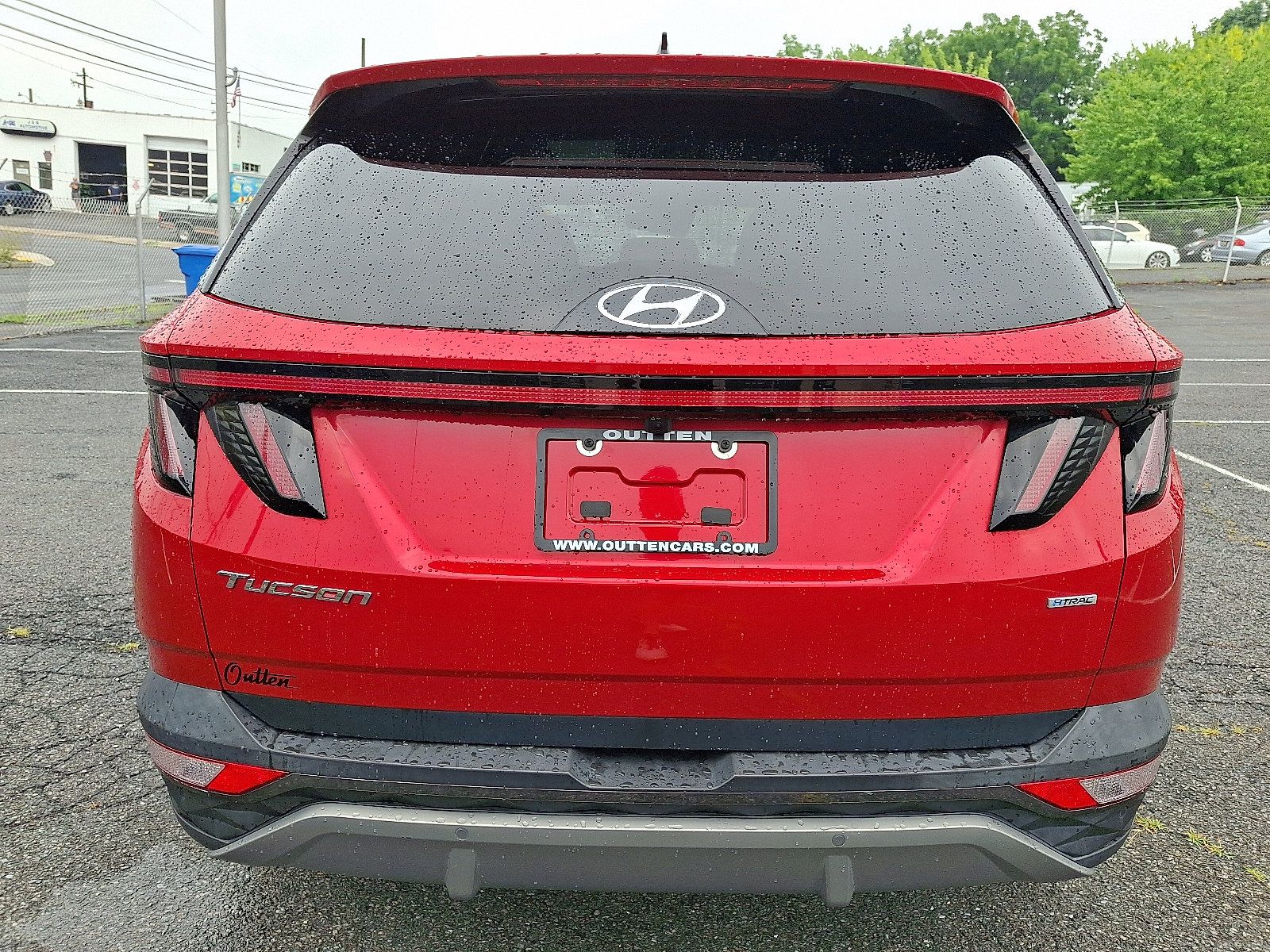 Used 2023 Hyundai Tucson Limited AWD/4WD image 4