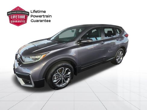 Used 2021 Honda CR-V EX-L image 1