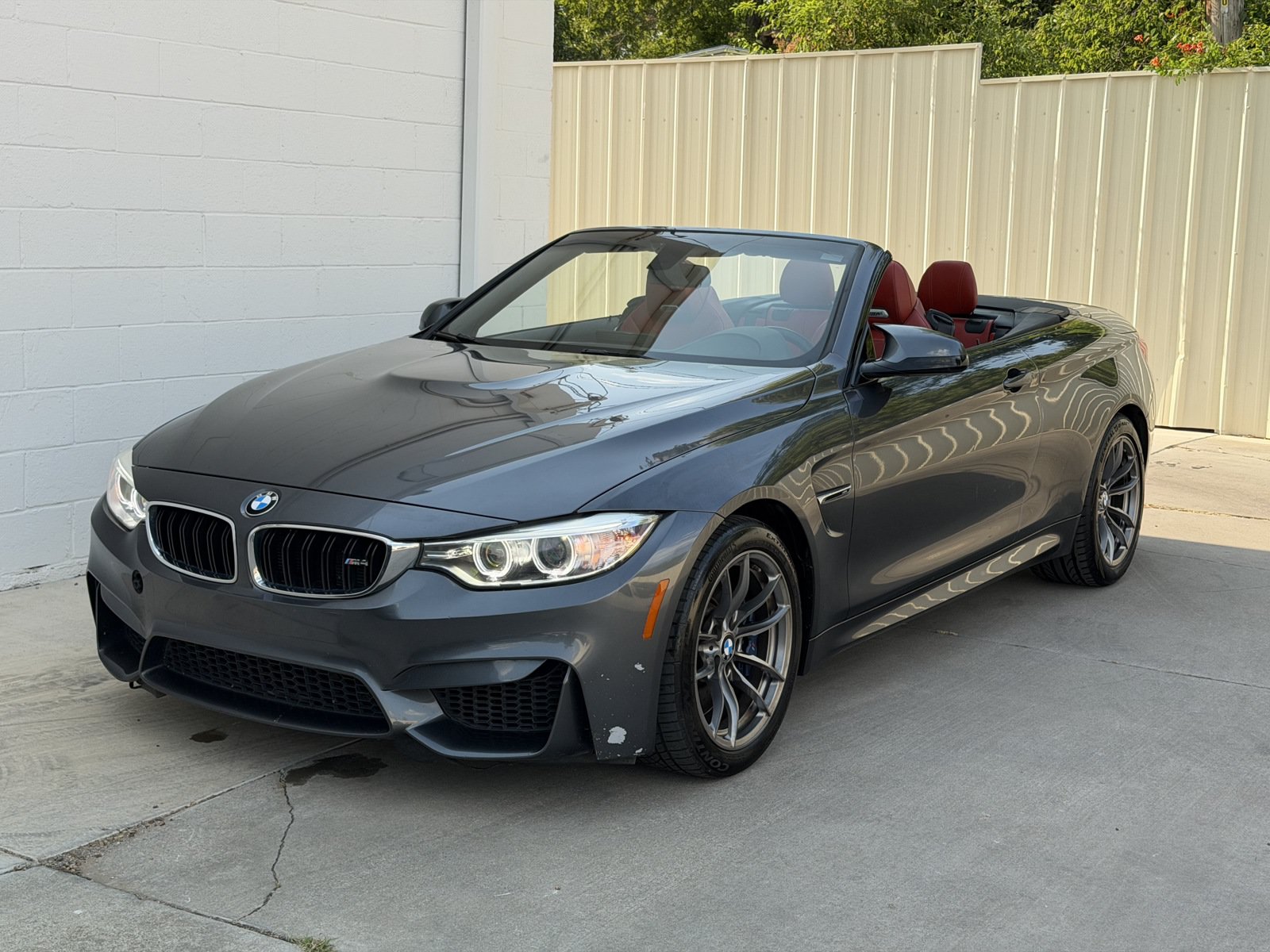 Used 2015 BMW M4 Convertible RWD image 8