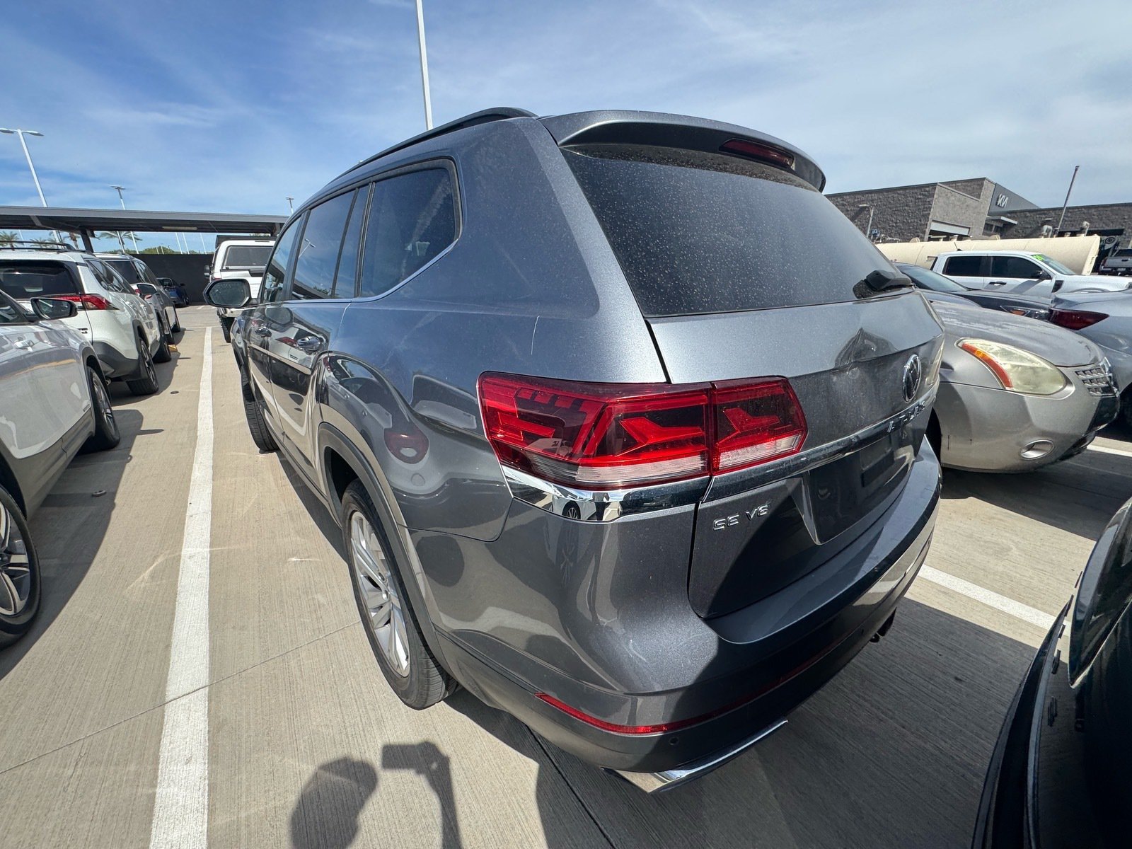 Used 2021 Volkswagen Atlas SE AWD/4WD image 3