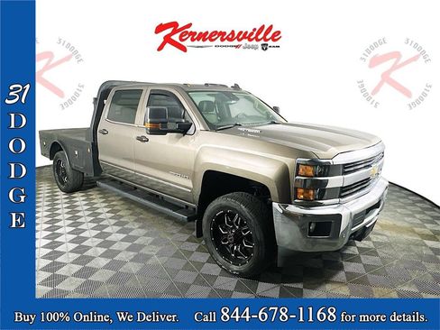 Used 2015 Chevrolet Silverado 2500 LTZ w/ Duramax Plus Package image 1