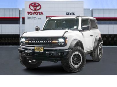 Used 2024 Ford Bronco Black Diamond w/ Sasquatch Package