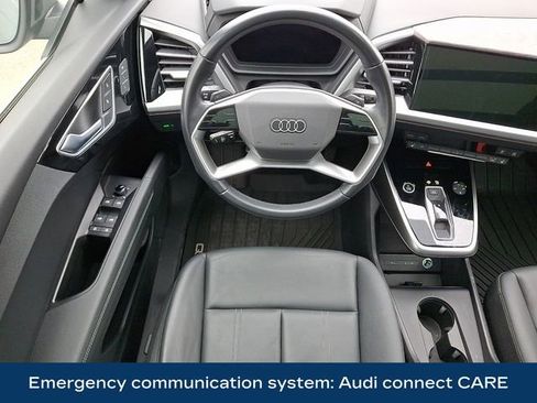 Used 2023 Audi Q4 e-tron Premium Plus w/ Premium Plus image 16