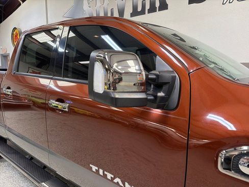 Used 2018 Nissan Titan Platinum Reserve w/ Platinum Utility Package image 51