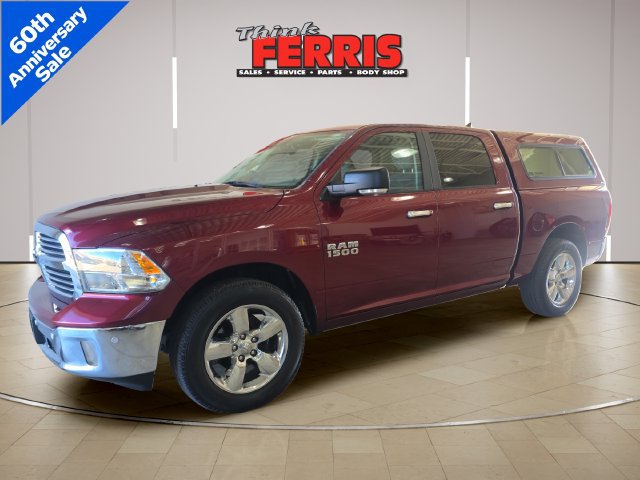 Used 2017 RAM 1500 Big Horn AWD/4WD image 1