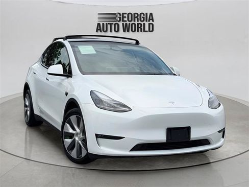 Used 2023 Tesla Model Y Long Range AWD/4WD image 8